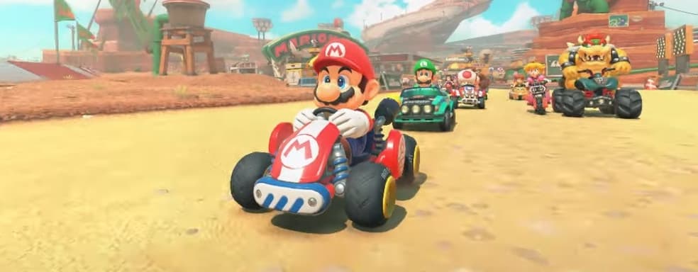 Фанаты предполагают, что в Mario Kart 9 появится механика топливного бака