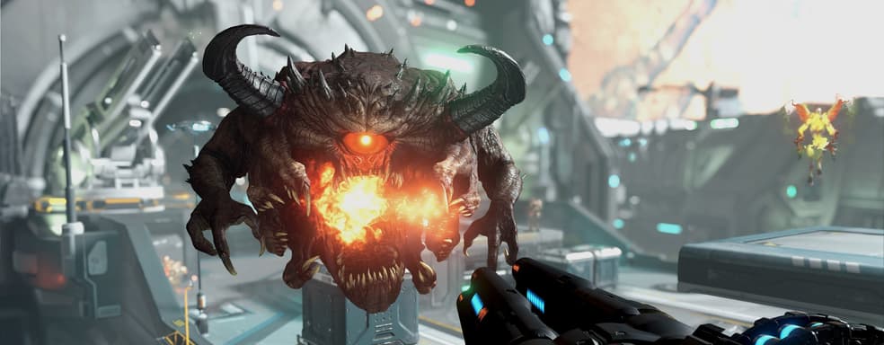 Doom Eternal вновь на вершине благодаря скидке. Топ-продаж Steam