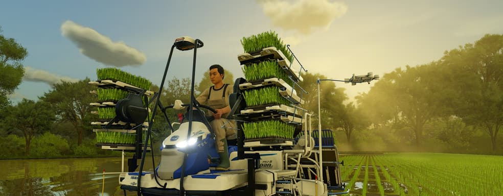 Поработали в огороде — теперь можно и отдохнуть! Обзор Farming Simulator 25