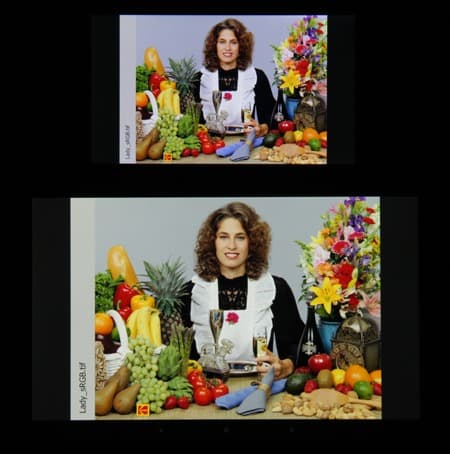 Обзор смартфона Jiayu G4S. Тестирование дисплея