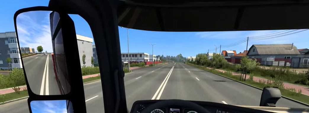 Los desarrolladores de Euro Truck Simulator 2 mostraron un viaje por las ubicaciones de la expansión "Corazón de Rusia"