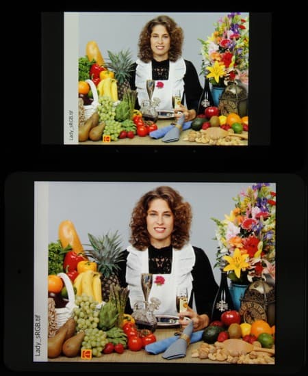 Обзор планшета iPad mini с дисплеем Retina. Тестирование дисплея