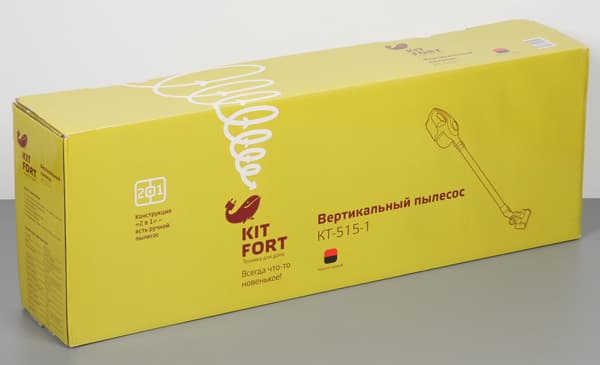 Пылесос Kitfort KT-515-1, коробка