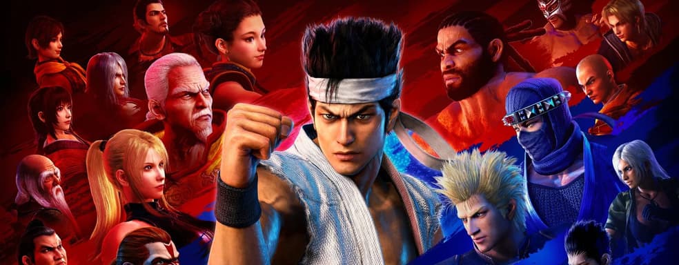 Для ремейка файтинга Virtua Fighter 5 будет выпущено «ретро» дополнение Legendary Pack