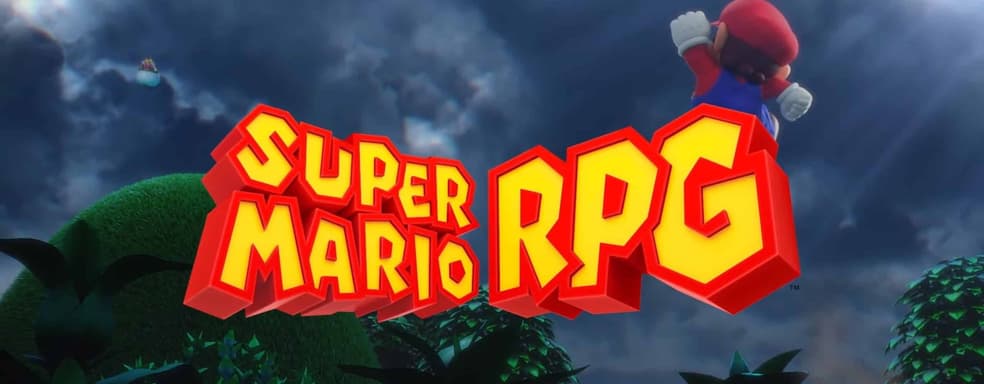 Nintendo показал свежий трейлер ремейка Super Mario RPG