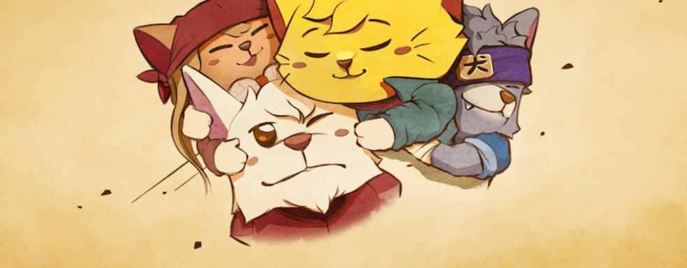 В EGS начали раздавать Cat Quest 2 — фэнтезийную RPG о приключениях кота и пса