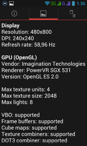 Обзор смартфона Lenovo P700i