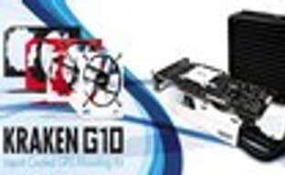 Система Kraken G10 от NZXT позволяет повысить эффективность охлаждения видеокарты на 40%