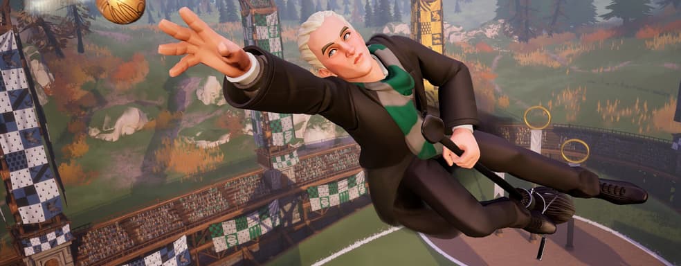 Вышел трейлер новой игры по «Гарру Поттеру». Новые кадры геймплея Harry Potter: Quidditch Champions