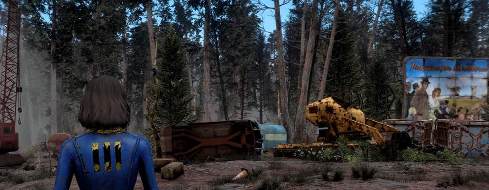 Fallout 4 смогли запустить с более чем 300 модами и трассировкой лучей: как преобразилась игра Bethesda