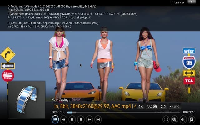 Просмотр видео 4K на планшете Chuwi Hi8 Pro Просмотр видео 4K на планшете Chuwi Hi8 Pro