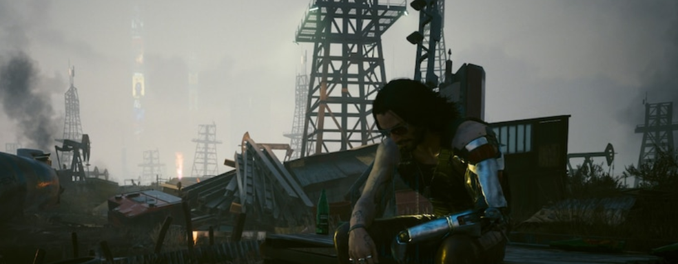 Спустя 4 года баги Cyberpunk 2077 продолжают поражать — геймера телепортировало и он столкнулся с хоррор-сценой