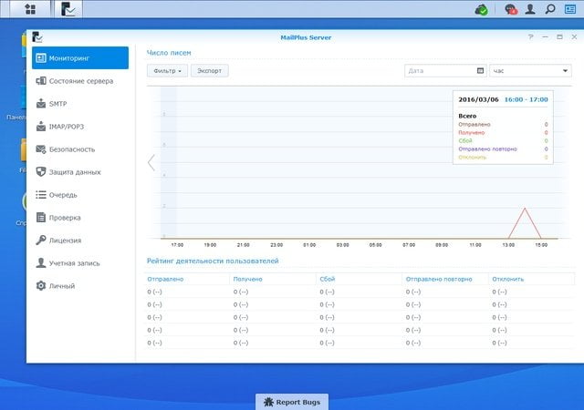 Модуль MailPlus Server