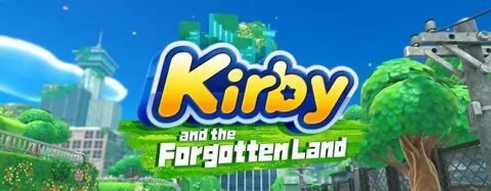 Nintendo показала управление автомобилем в Kirby and the Lost Land