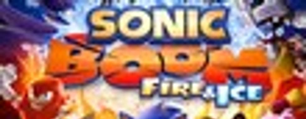 Sonic Boom: Fire & Ice для 3DS выйдет до конца года
