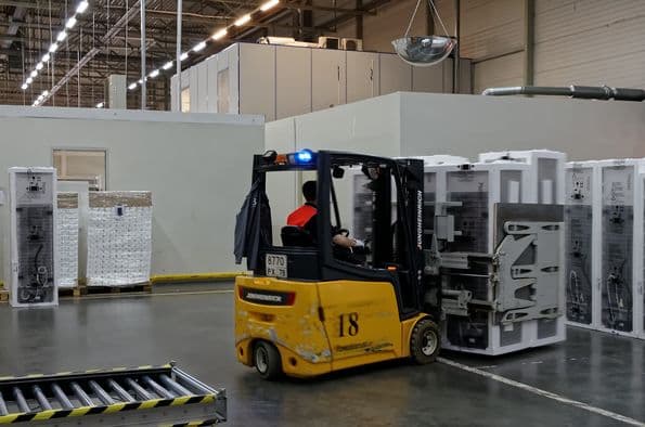 Экскурсия на завод BSH в Санкт-Петербурге