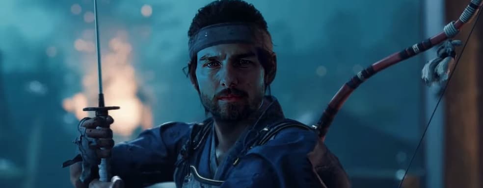 Последний самурай Цусимы – Том Круз бросает вызов монголам в фанатском ролике Ghost of Tsushima