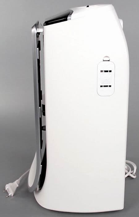 Очиститель воздуха Tefal Intense Pure Air PU4025. Вид справа