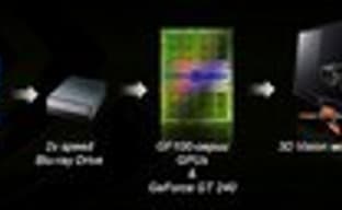 NVIDIA 3D Vision поддерживает воспроизведение 3D Blu-Ray