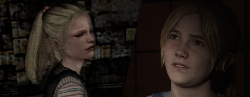 Ремейк Silent Hill 2 сравнили с оригиналом. Разработчики раскрыли закулисье важной сцены