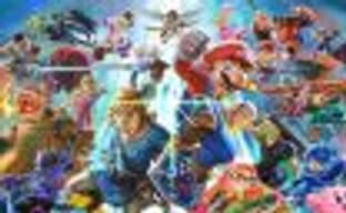 Nintendo представила 74 персонажа Super Smash Bros. Ultimate