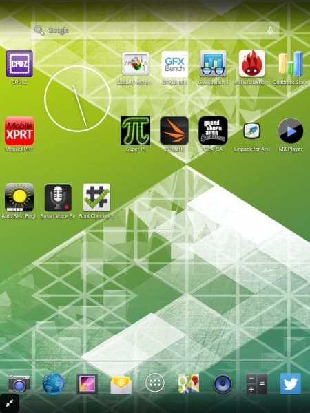 Операционная система планшета 3Q Glaze RC7804F