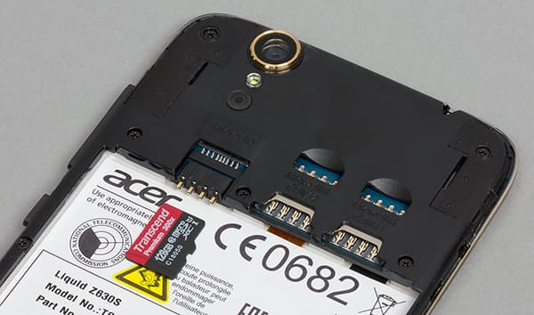 смартфон Acer Liquid Z630S