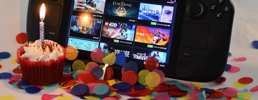 Steam Deck изменил привычки почти половины геймеров