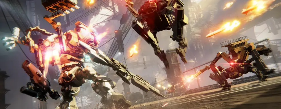 В Armored Core 6: Fires of the Rubicon будет добавлен ранговый PvP-режим