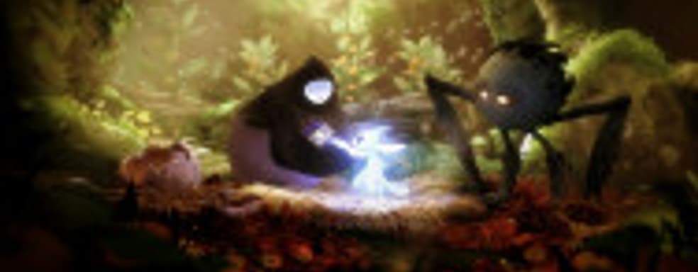 20 минут в красивейшем платформере Ori and the Will of the Wisps