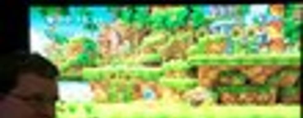 Демонстрация игрового процесса Sonic Generations