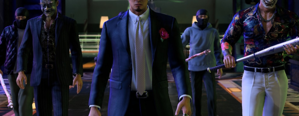 You Can Play Yakuza Like a Dragon Spin-Off with 96% Positive Reviews for Free on Steam