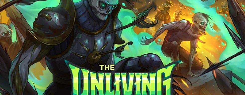 В Steam выйдет The Unliving. Это игра о некроманте