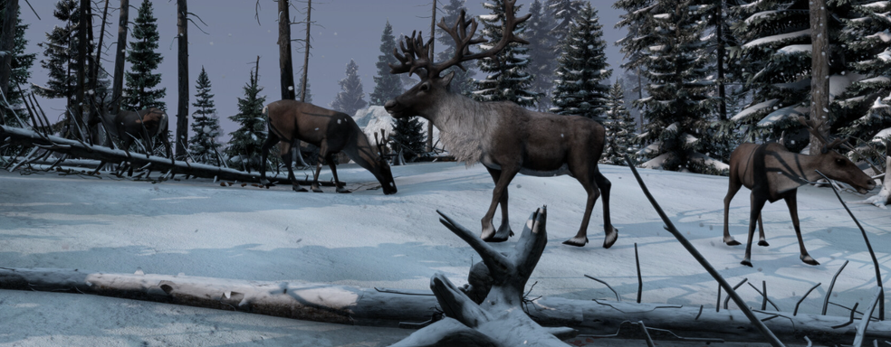 Новый геймплей DayZ Frostline. Представлен технологичный и реактивный снег, небеса в духе Камчатки и ассеты из Arma 3