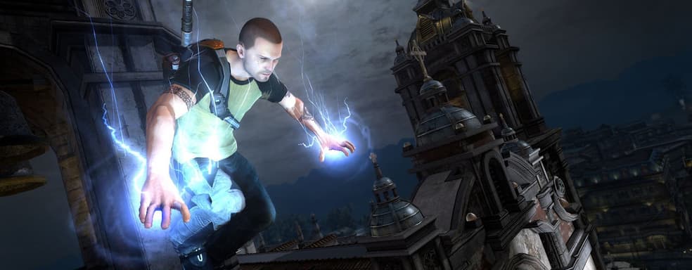 Sony обновила интернет-домен Infamous