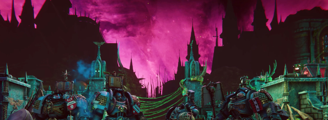 Тактику Warhammer 40,000: Chaos Gate выпустят в мае и переведут на русский язык