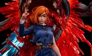 Real World Studio открыла предзаказ на статую Нобары Кугисаки из аниме «Магическая битва»