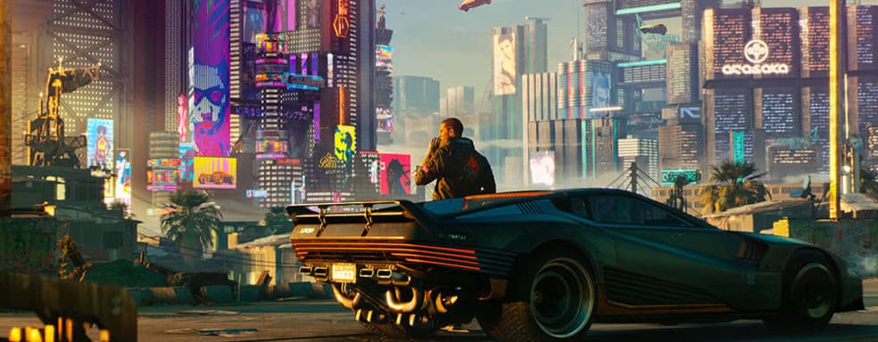 В Cyberpunk 2077 герой сможет взбираться на небоскрёбы