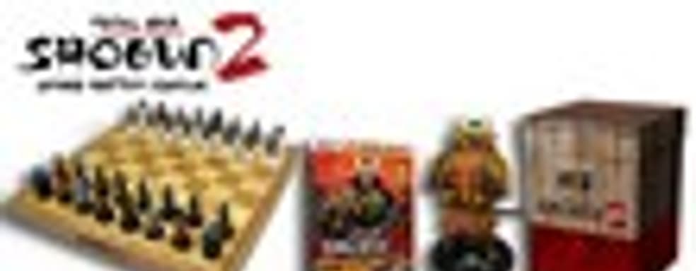 Четыре издания Total War: Shogun 2 