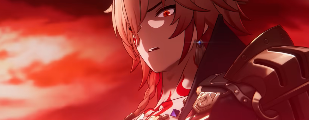 Трейлер Мидея из Honkai Star Rail 3.1 показали котику — он решил, что герой вкусный