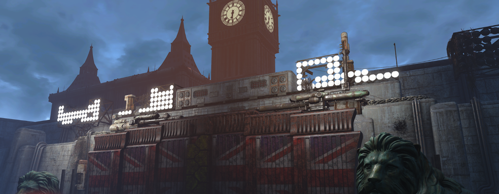Разработчики Fallout London показали игровой процесс — глобальный мод для Fallout 4 путают с официальным DLC