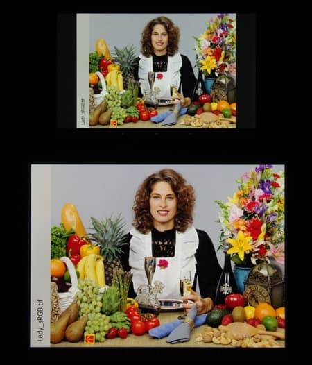 Обзор планшета Onda V989. Тестирование дисплея