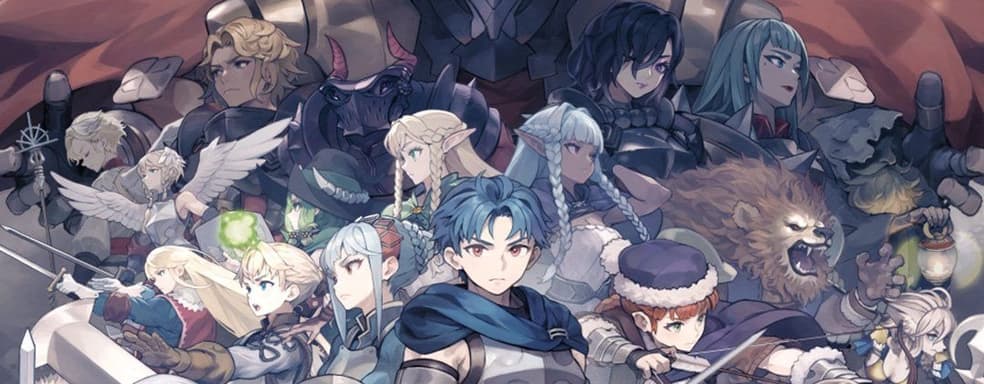 Unicorn Overlord доступна на консолях. Atlus выпустила стартовый трейлер