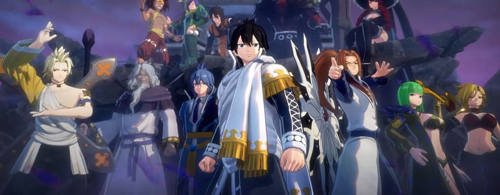 Return to a fantastic world. Watching the starting trailer of Fairy Tail 2