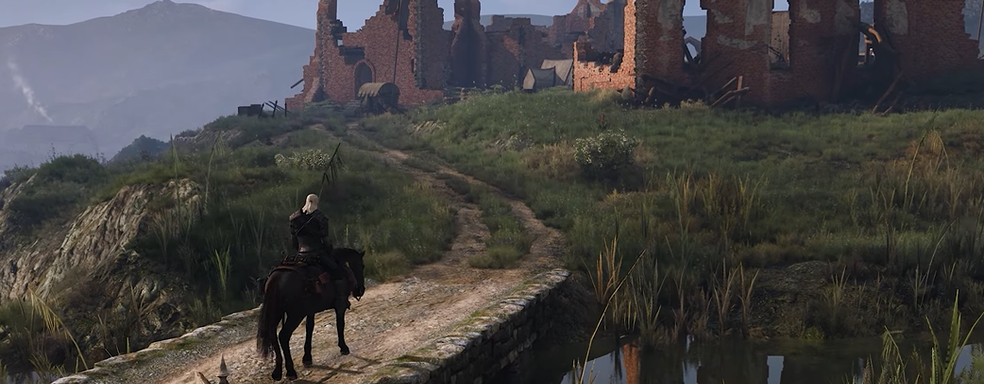В ремастере The Witcher 3 вырубили все деревья, превратив мир в подобие Death Stranding