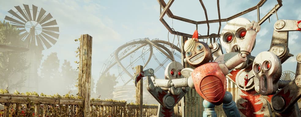 Стрельба, стелс, уровни сложности – появились новые подробности о проекте Atomic Heart в антураже альтернативного СССР