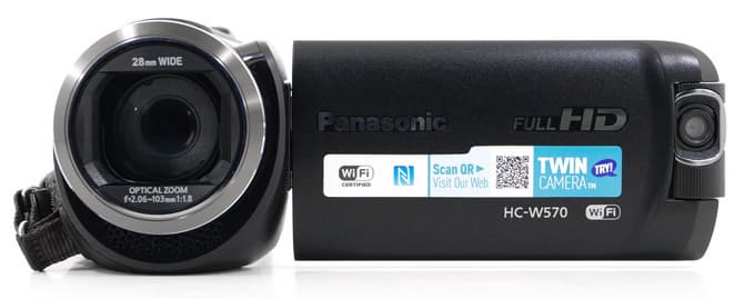 Видеокамера Panasonic HC-W570