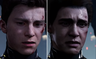 В Spider-Man на ПК вернули оригинальную модель Питера Паркера, но она статична и способна напугать