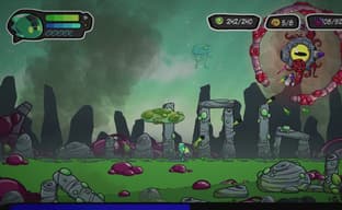 В Steam выйдет 7 Horizons. Это игра о желе, которое спасает галактику