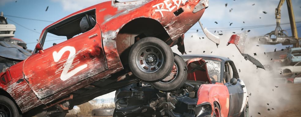 Беспредел на колесах. В трейлере Wreckfest 2 показали новый уровень безумия и разрушений